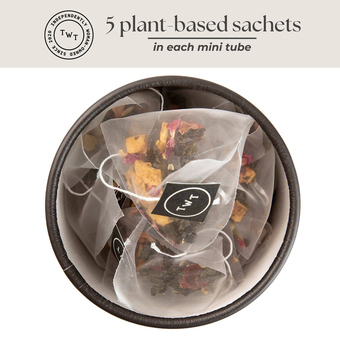Fruit &amp; Berry Oolong Mini Tea Tube Gift (5 tea bags)