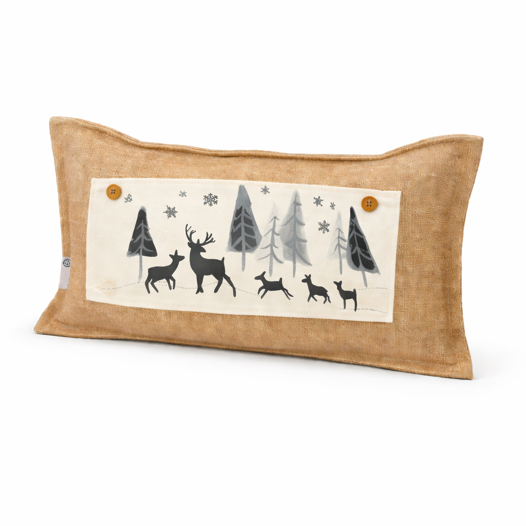 PANEL ONLY: Winter Wonderland DEER
