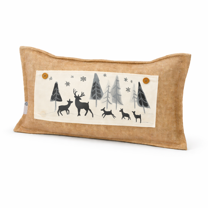 PANEL ONLY: Winter Wonderland DEER