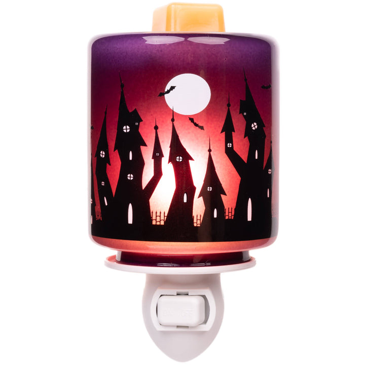 Bat Haunt Mini Accent Fragrance &amp; Wax Electric Warmer