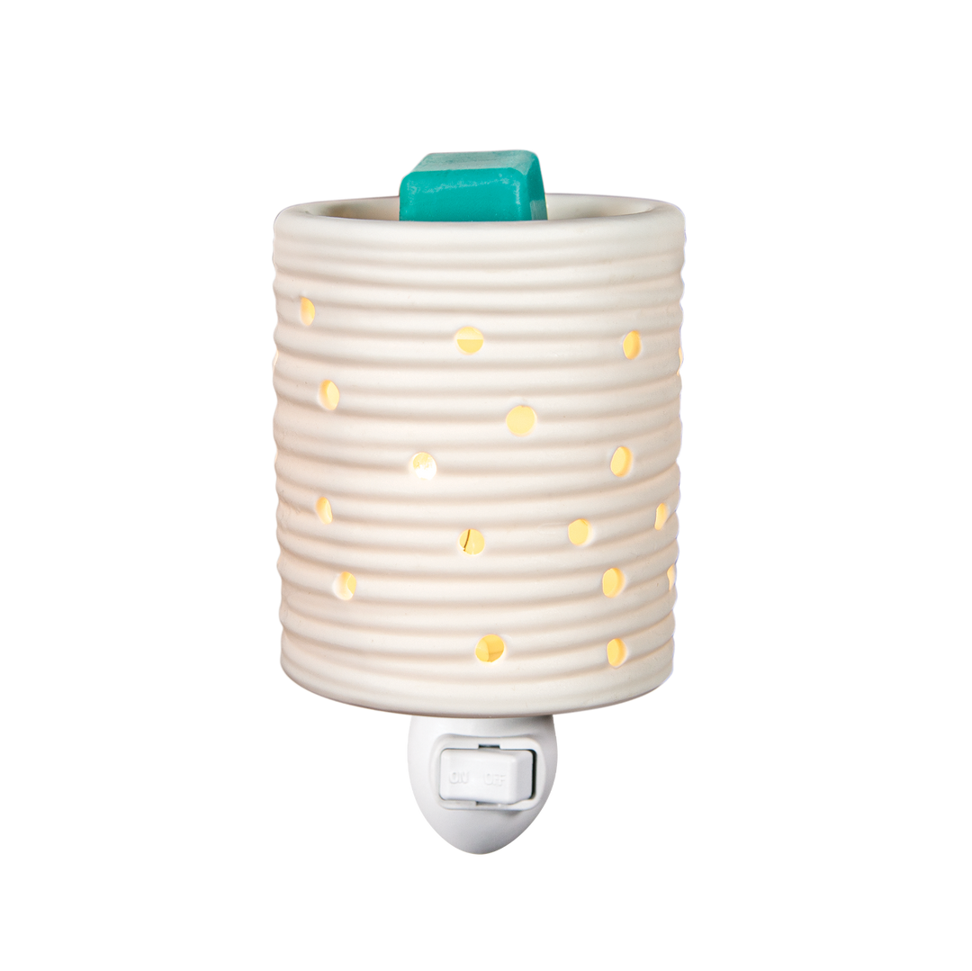 Lillian Mini Accent Fragrance &amp; Wax Electric Warmer
