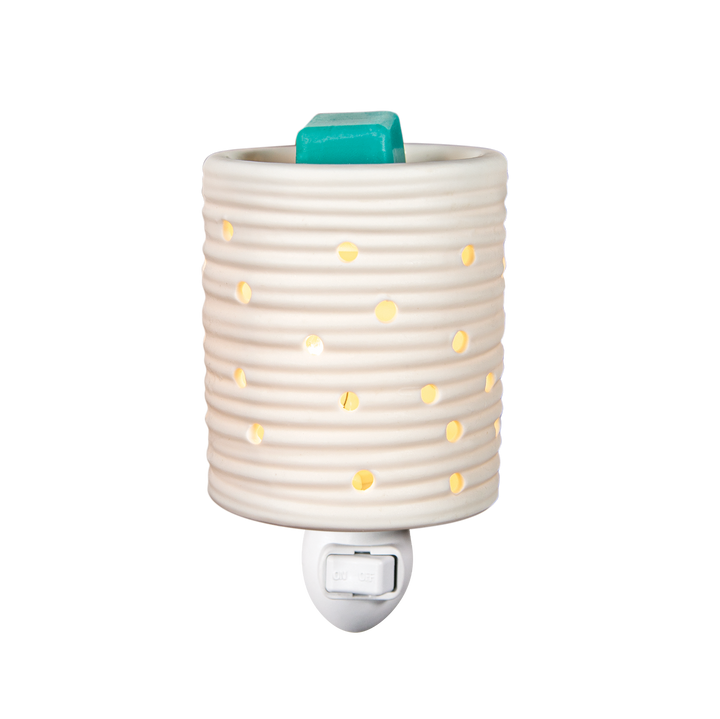 Lillian Mini Accent Fragrance &amp; Wax Electric Warmer