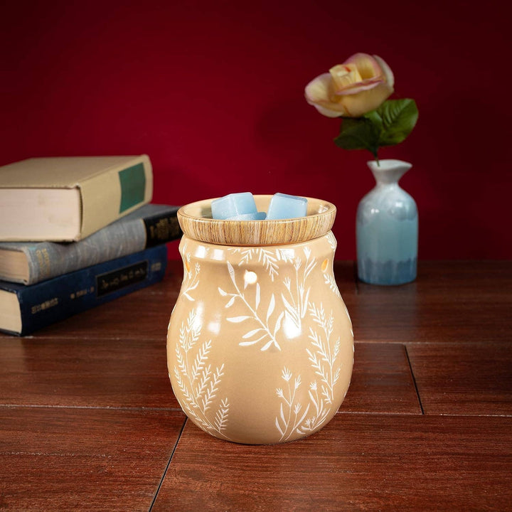 Hattie Leaves Fragrance &amp; Wax Electric Warmer