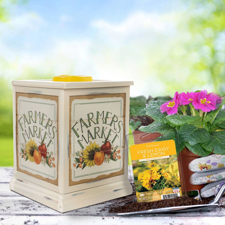 Farmers Market Fragrance &amp; Wax Electric Warmer