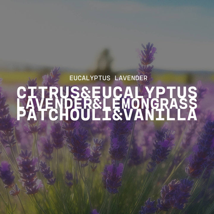 14 oz Milkbottle Candle: Eucalyptus Lavender