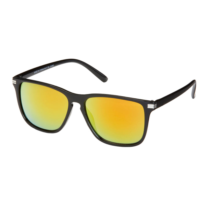 1996 - 805 - Keyhole Color Mirror Lens Sunglasses 3 colors