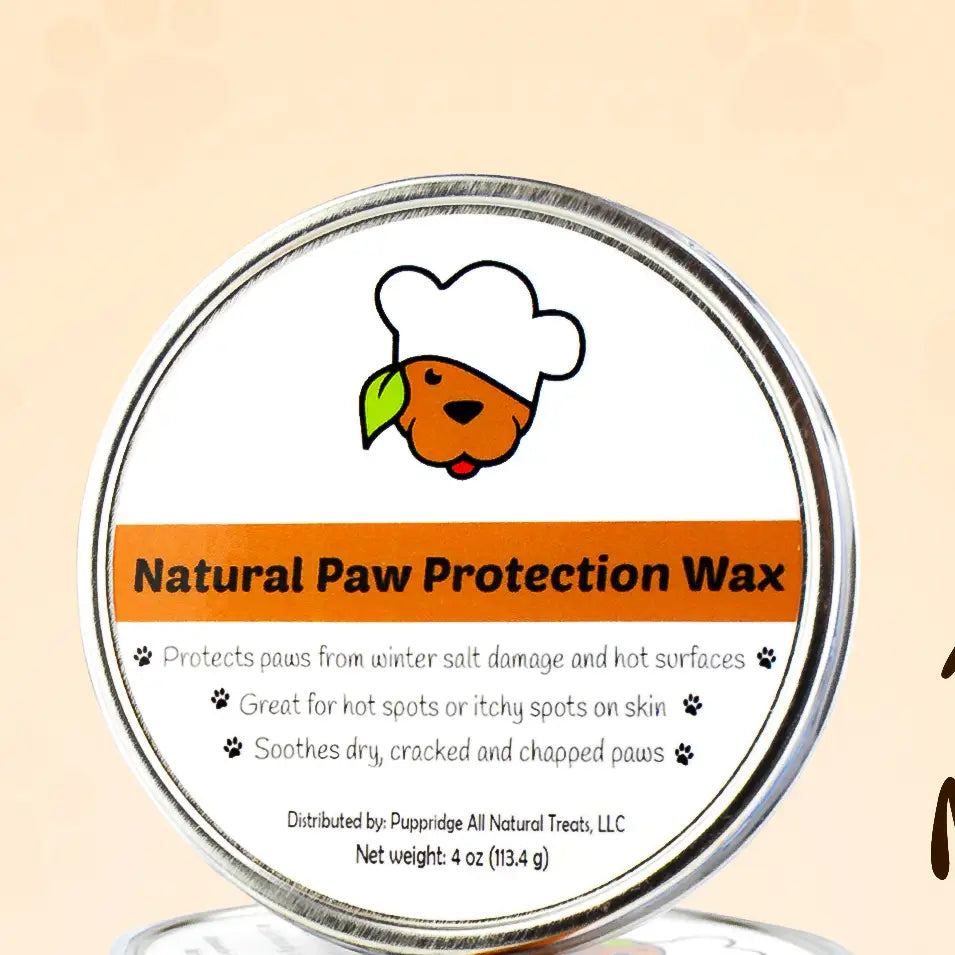 Paw Wax Tin | Dog Paw Balm | Nose and Paw Balm | Puppy Pads
