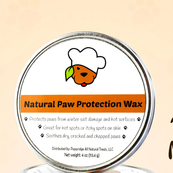 Paw Wax Tin | Dog Paw Balm | Nose and Paw Balm | Puppy Pads
