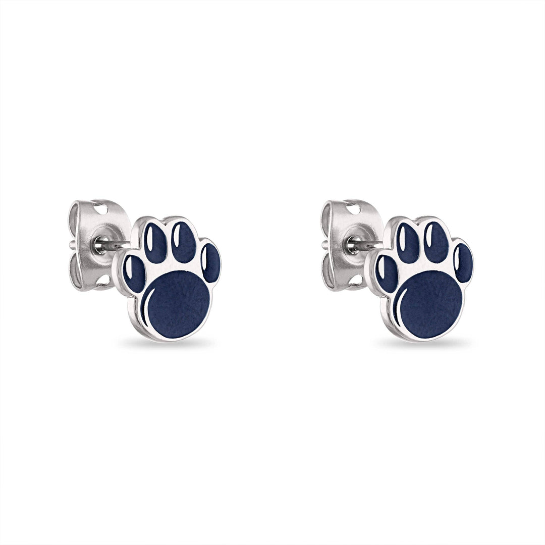 Penn State Paw Stud Earrings