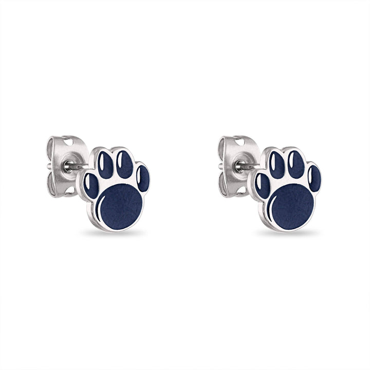 Penn State Paw Stud Earrings