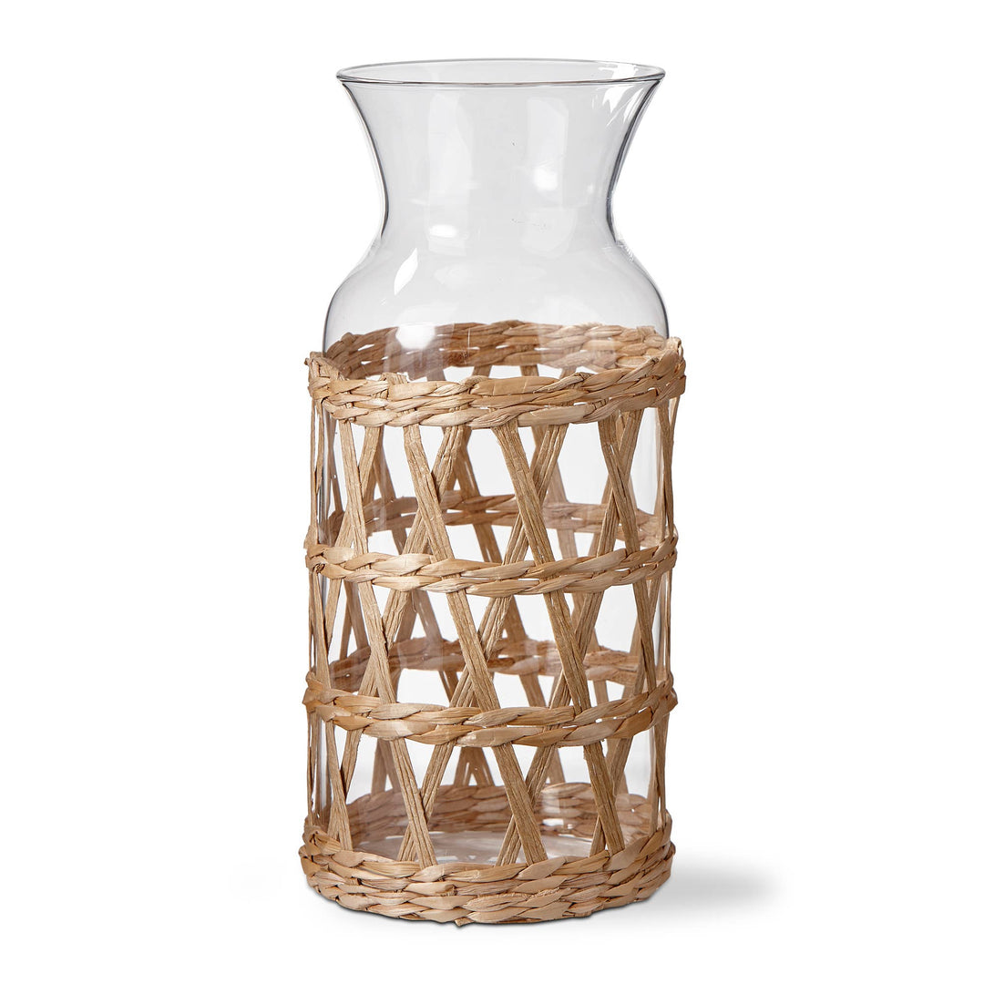 Island Carafe Natural Glass Summer