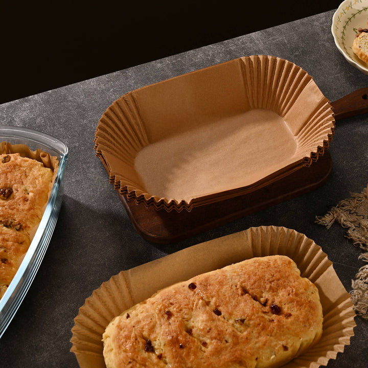 Fox Run Parchment Paper 9" x 5" Loaf Pan Liners, Set of 100