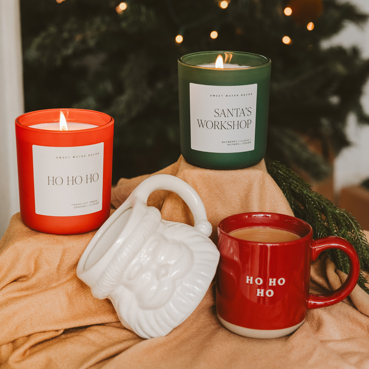 Santa Coffee Mug - Christmas Decor &amp; Gifts