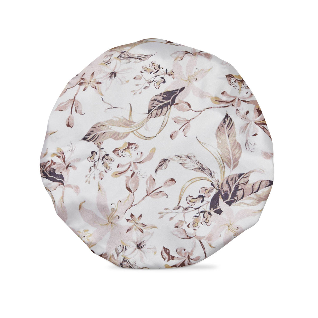 Orchid Shower Cap Blush Satin