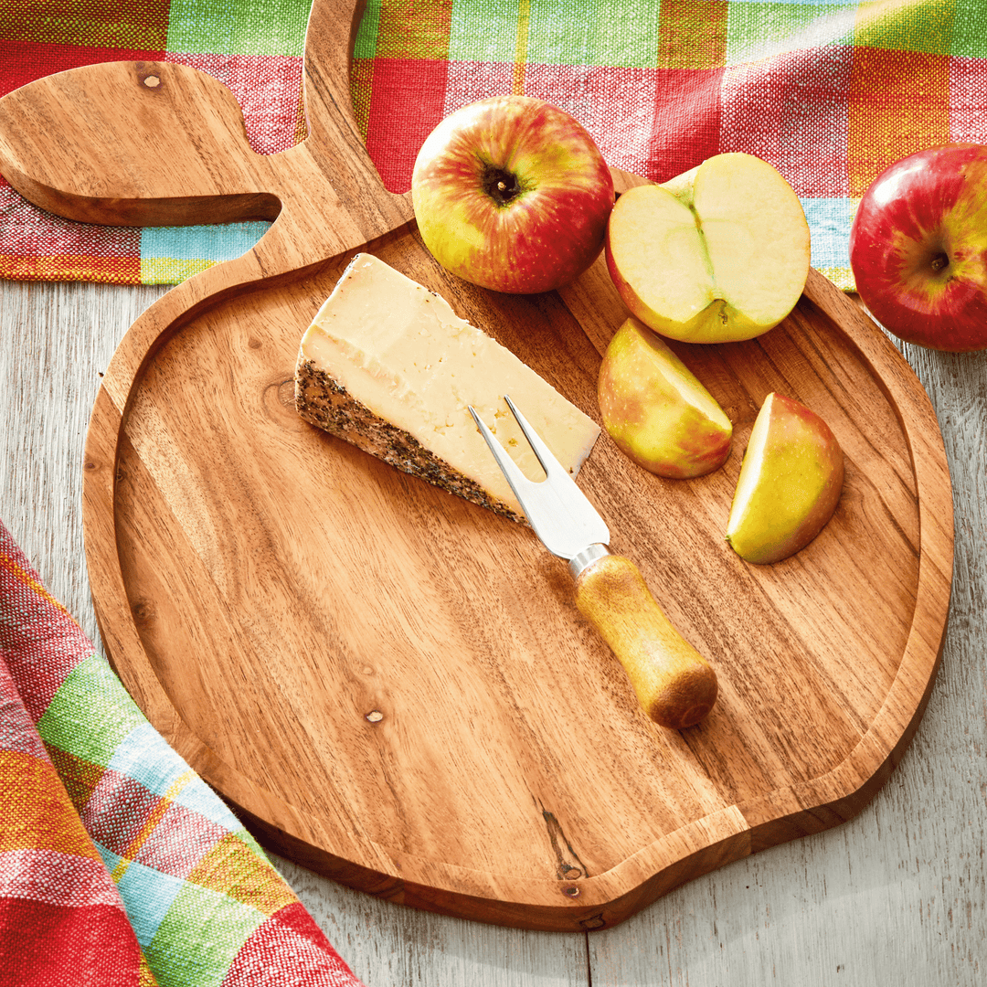 Apple Board Natural Acacia Wood Summer