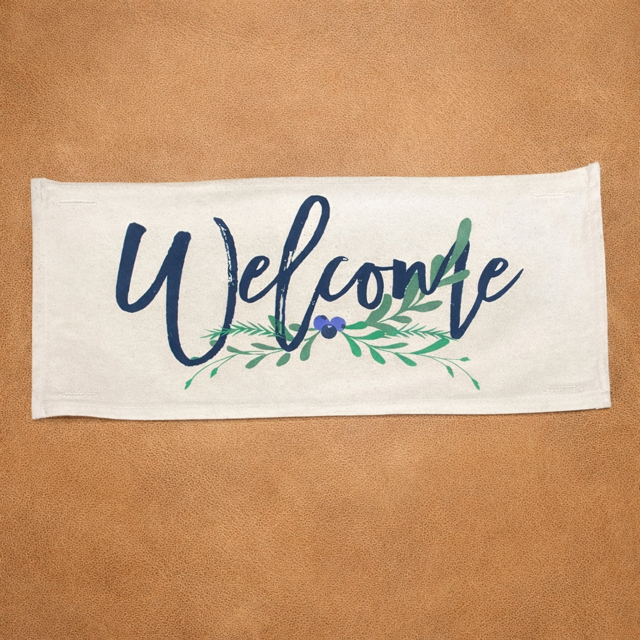 PANEL ONLY: nature, neutral heart OLD WELCOME