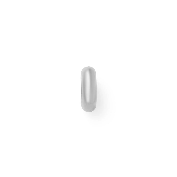 18K Gold PVD Stainless Steel Rounded Spacer Bead
