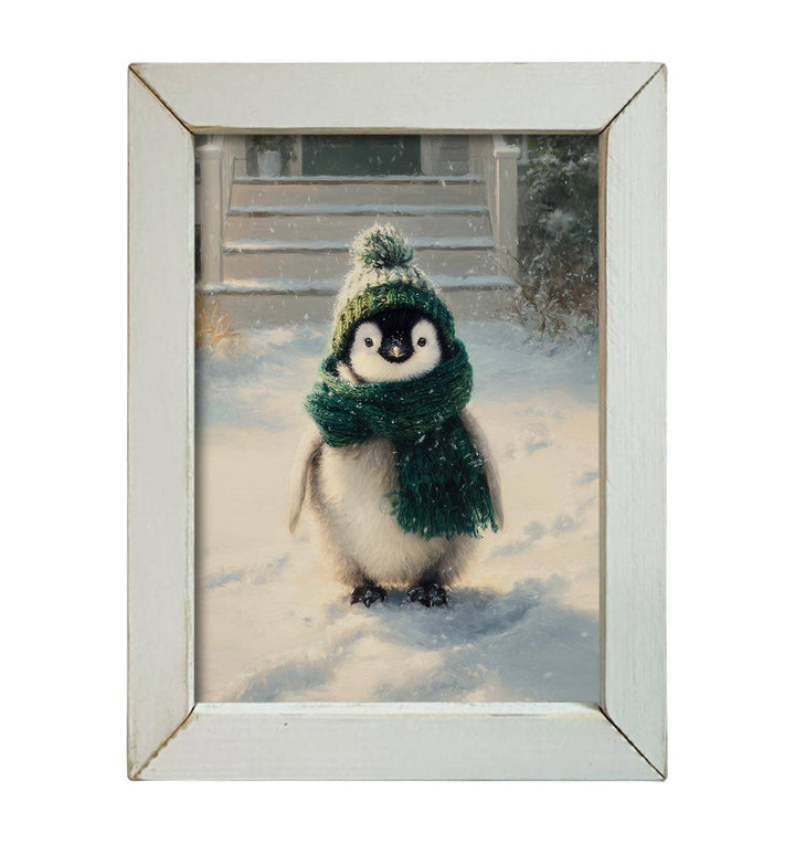 HMK1679L SNOWY PENGUIN