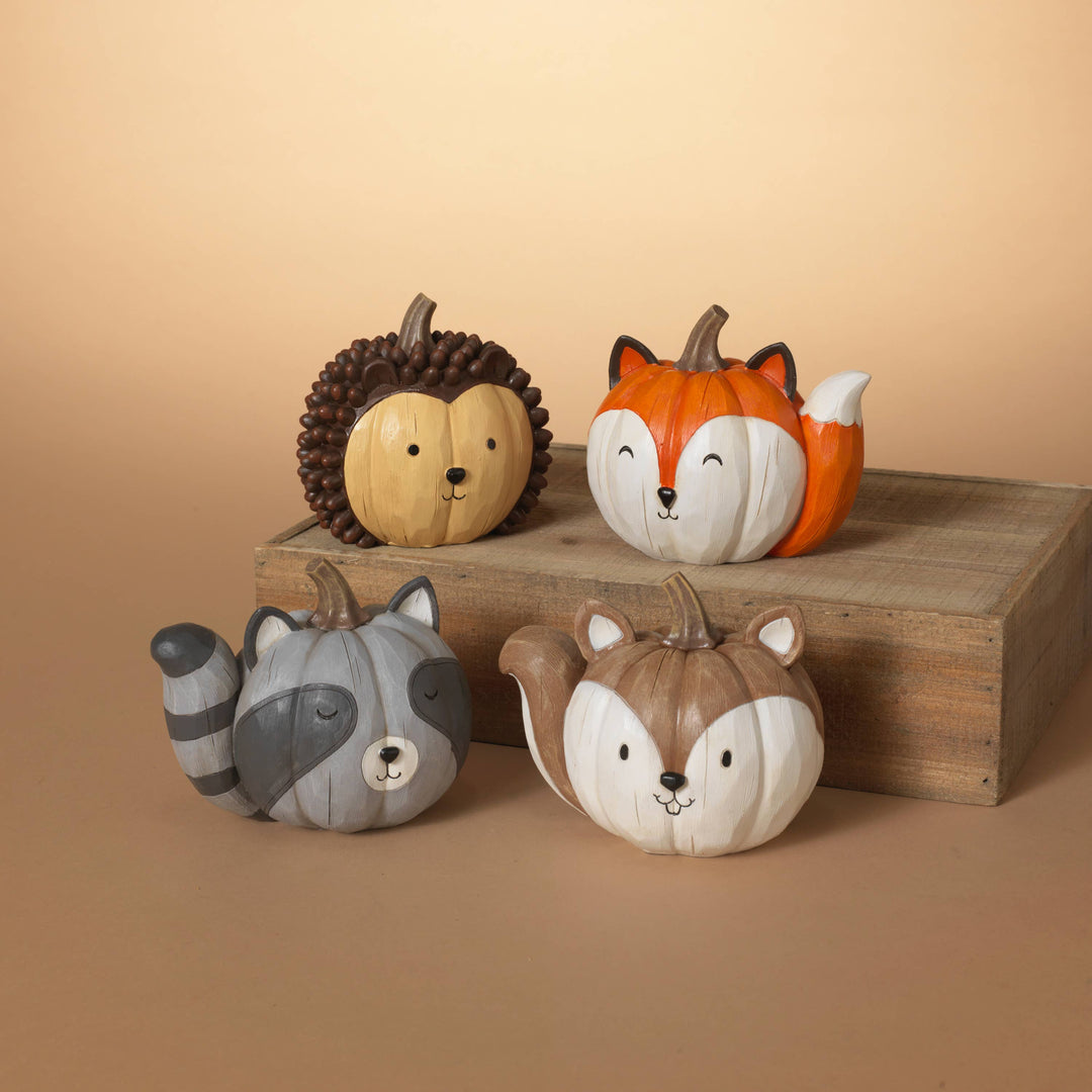 5.8"L Resin Harvest Animal Pum