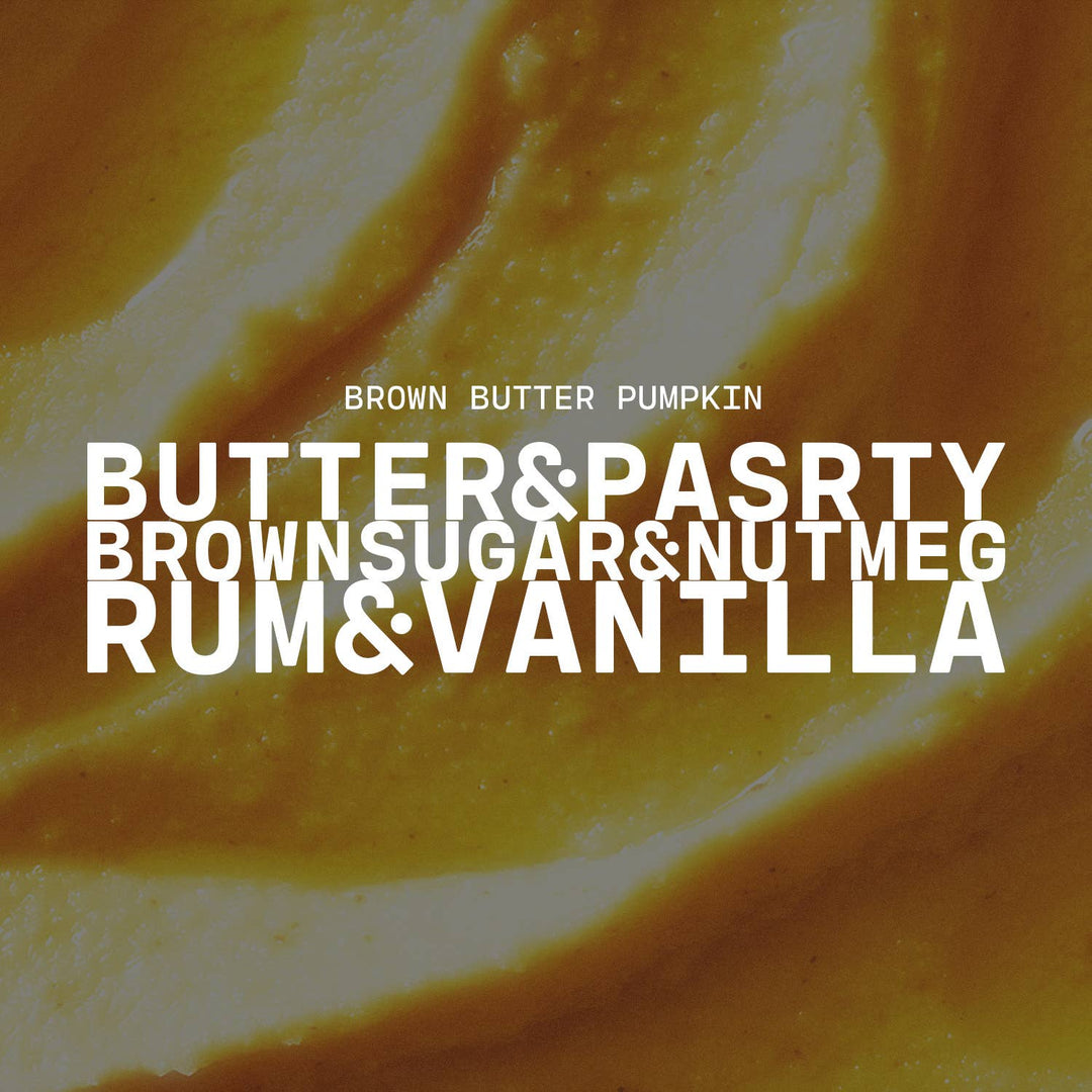 3.75 oz Traveler Tin Candle: Brown Butter Pumpkin