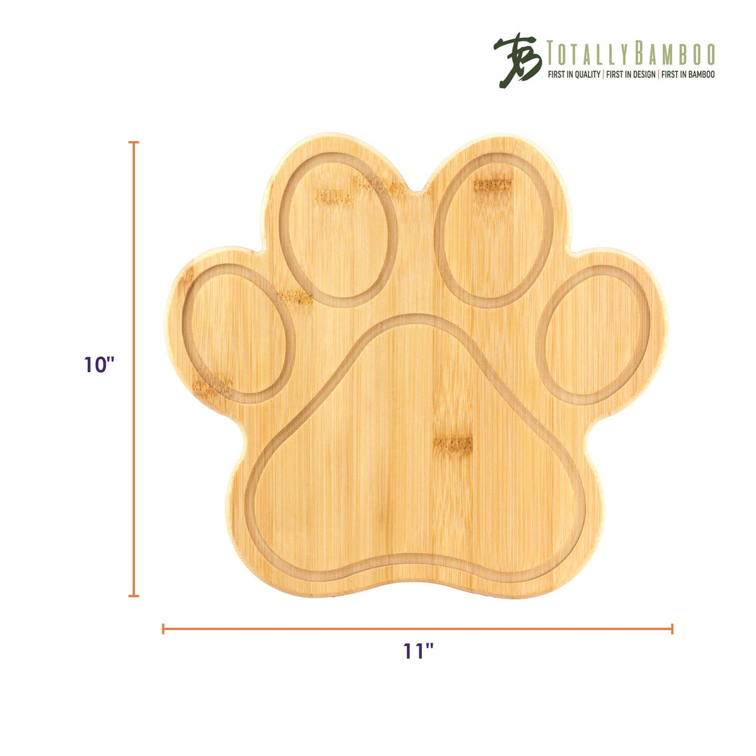 Paw Shaped Cutting Board &amp; Charcuterie Serving Tray