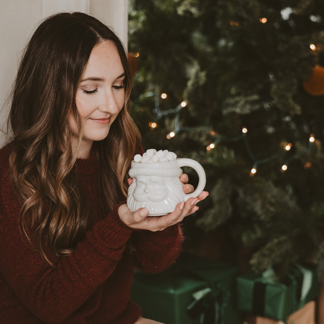 Santa Coffee Mug - Christmas Decor &amp; Gifts