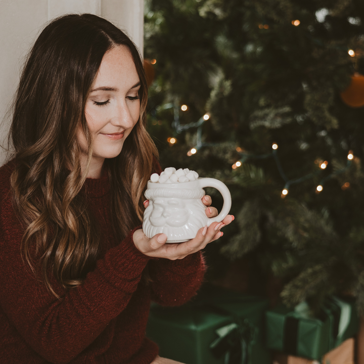 Santa Coffee Mug - Christmas Decor &amp; Gifts