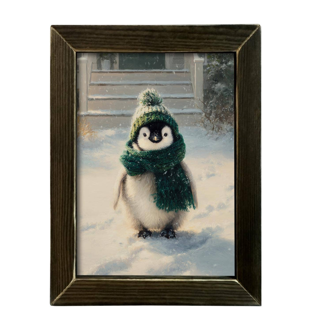 HMK1679L SNOWY PENGUIN