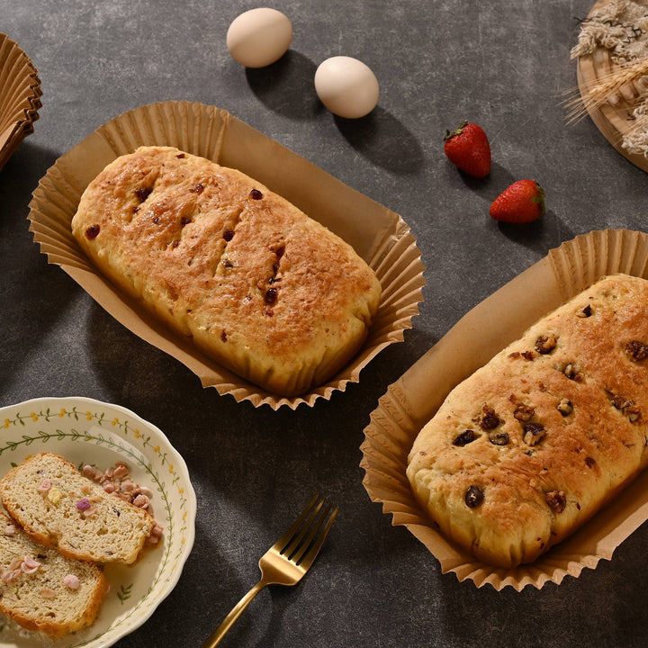 Fox Run Parchment Paper 9" x 5" Loaf Pan Liners, Set of 100