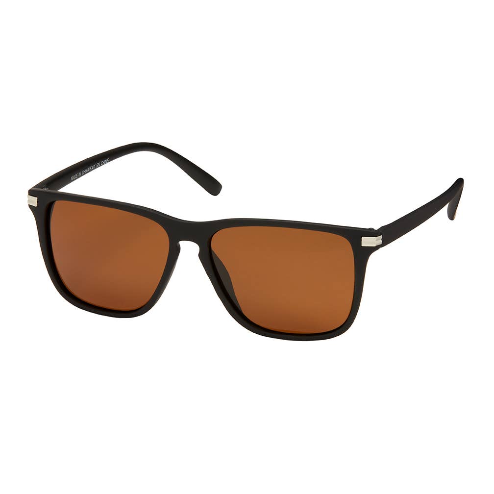7704  NEW POLARIZED SOFT KEYHOLE WRAP ASSORTED COLORS