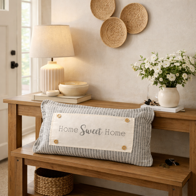 PANEL ONLY: HOME SWEET HOME