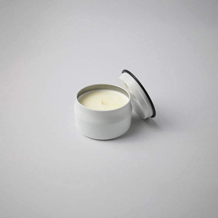 3.75 oz Traveler Tin Candle: Brown Butter Pumpkin