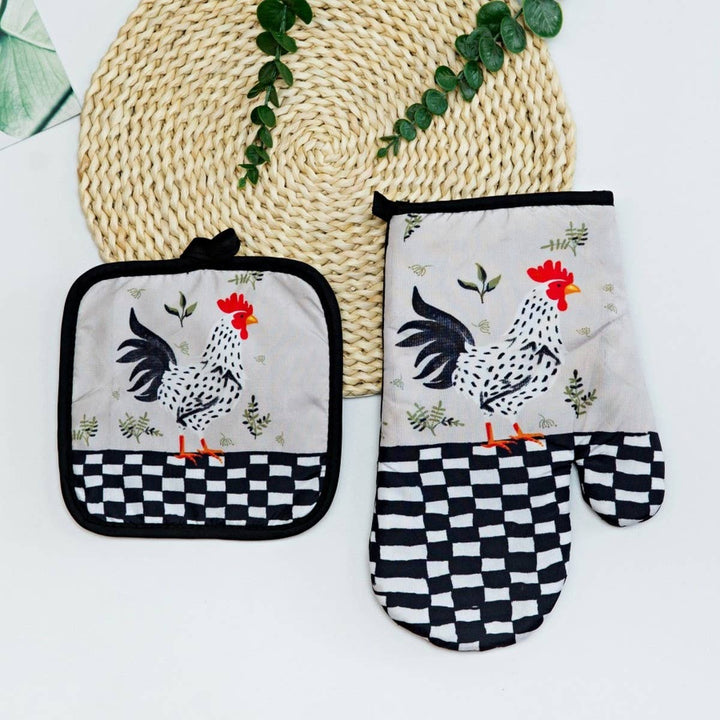 CHRISTMAS SERIES BAKING ANTI-SCALDING GLOVES_CWMM1460