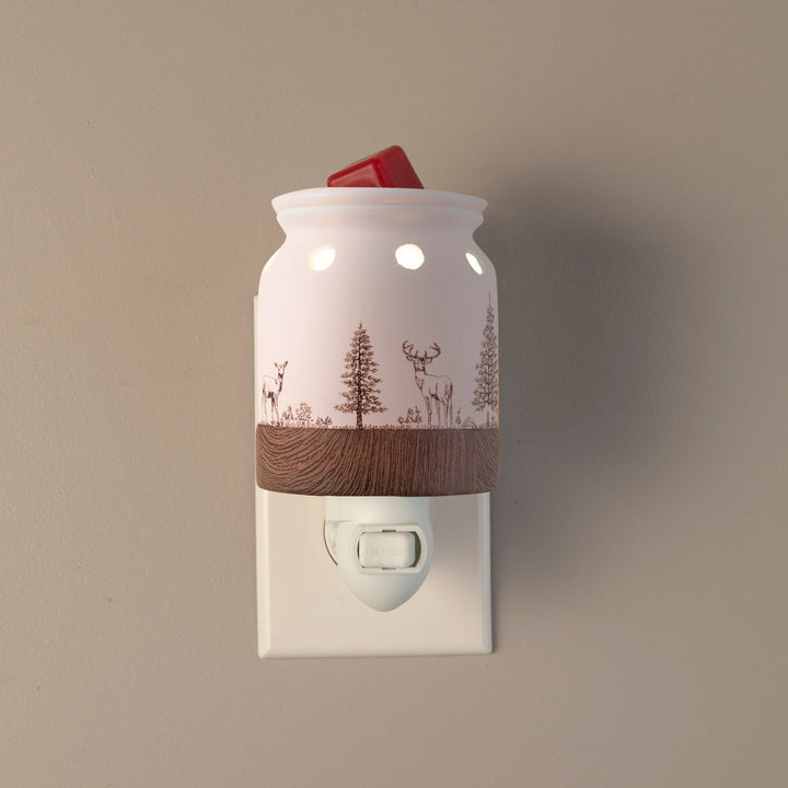 Wildlife Mini Accent Fragrance &amp; Wax Electric Warmer