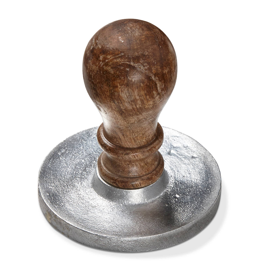 Song Bird Cookie Stamp Silver Aluminum Summer