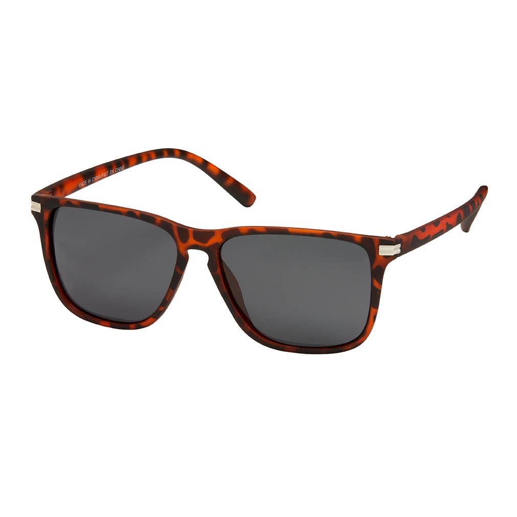 7704  NEW POLARIZED SOFT KEYHOLE WRAP ASSORTED COLORS
