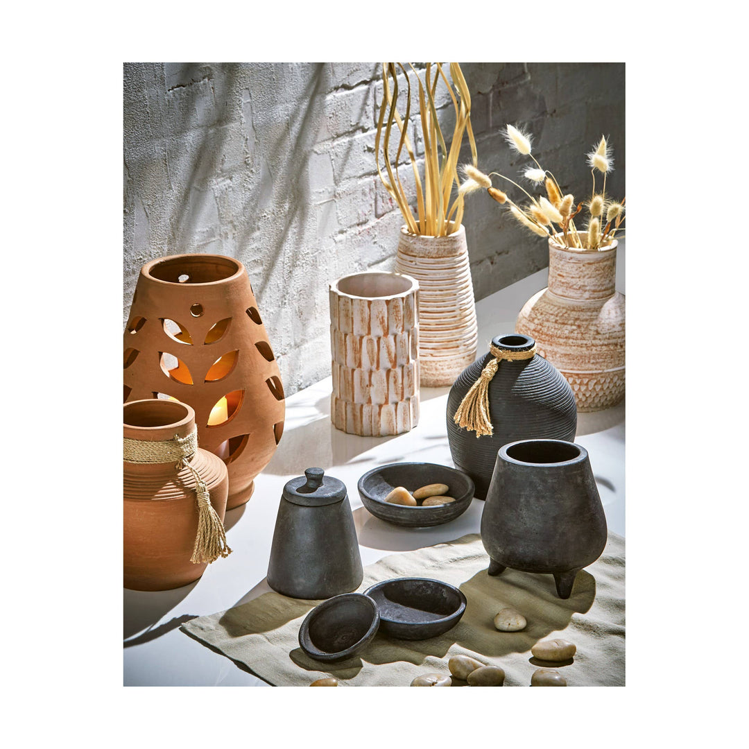 Tucson Ww Terra Planter + Vase Terracotta