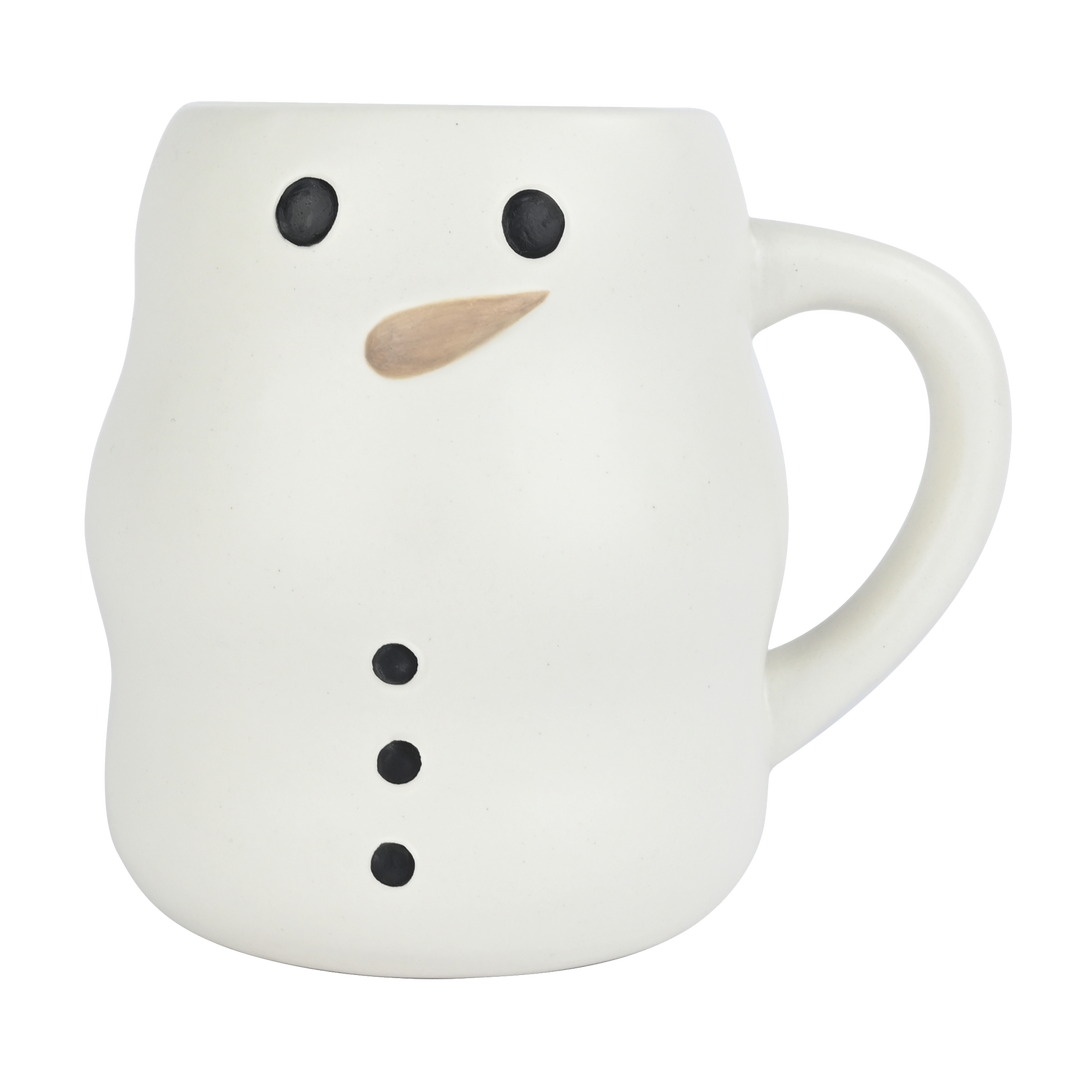 Snowman Coffee Mug - Christmas Decor &amp; Gifts