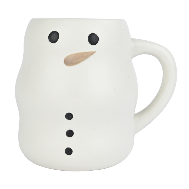 Snowman Coffee Mug - Christmas Decor &amp; Gifts