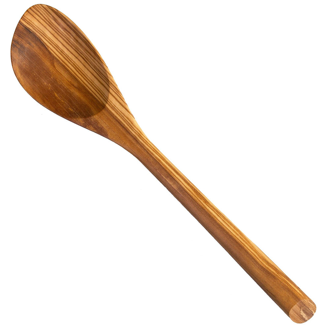 Rock &amp; Branch® Olive Wood Cooking Spoon, Safe for Nonstick