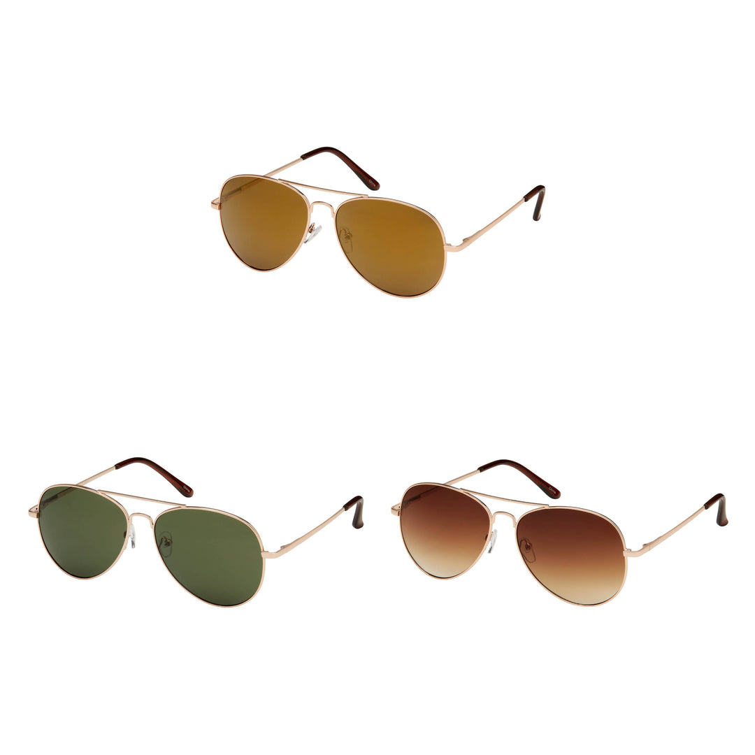 4306 Weekend - Classic Aviator Unisex Sunglasses