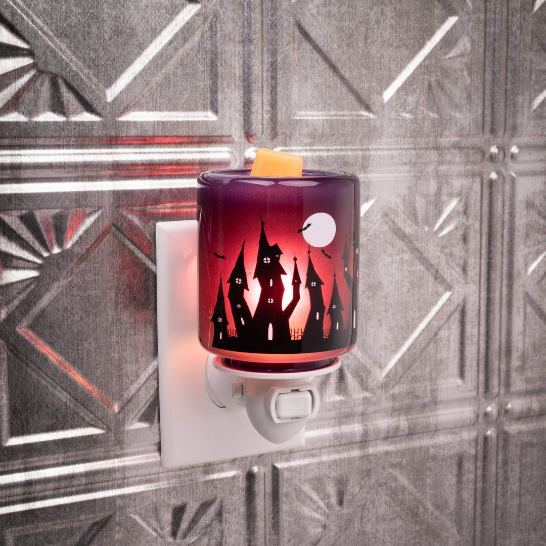 Bat Haunt Mini Accent Fragrance &amp; Wax Electric Warmer