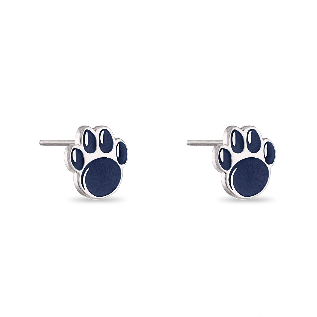Penn State Paw Stud Earrings