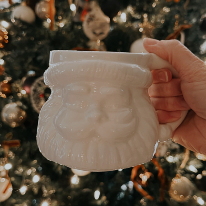 Santa Coffee Mug - Christmas Decor &amp; Gifts