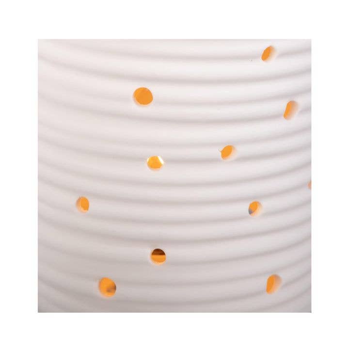 Lillian Mini Accent Fragrance &amp; Wax Electric Warmer