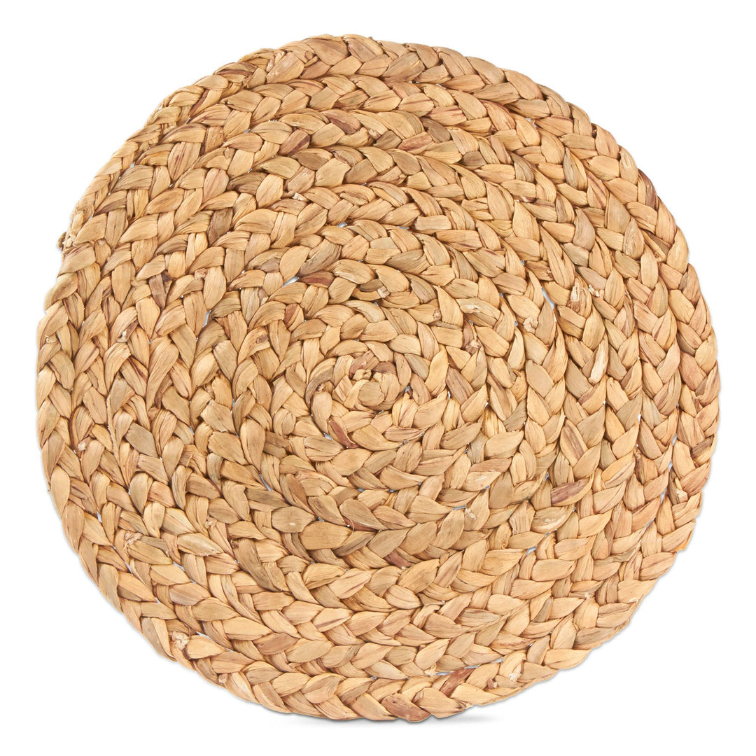 Braided Water Hyacinth Rd Placemat Natural Everyday