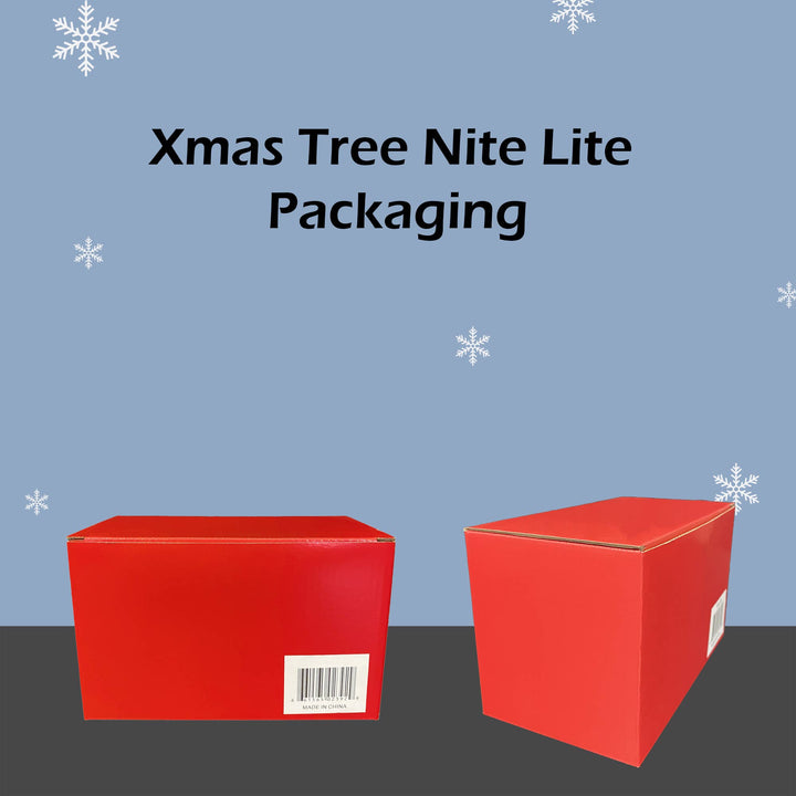 6.5" Penn State Xmas Tree Nite Lite