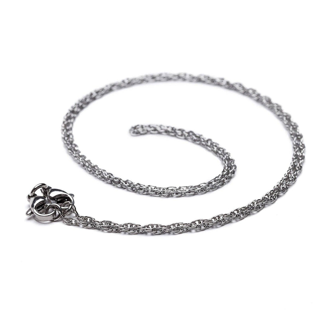 Penn State Navy Lion Crystal Necklace