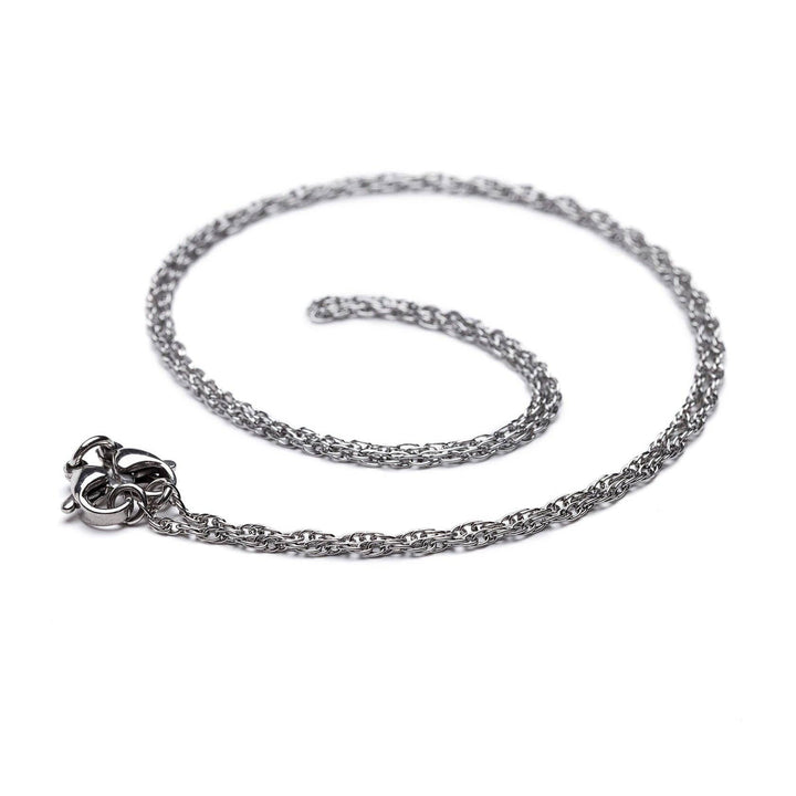 Penn State Navy Lion Crystal Necklace
