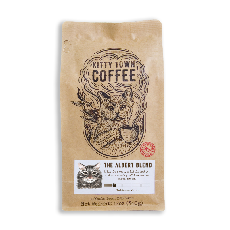 Albert: Super Smooth Breakfast Blend